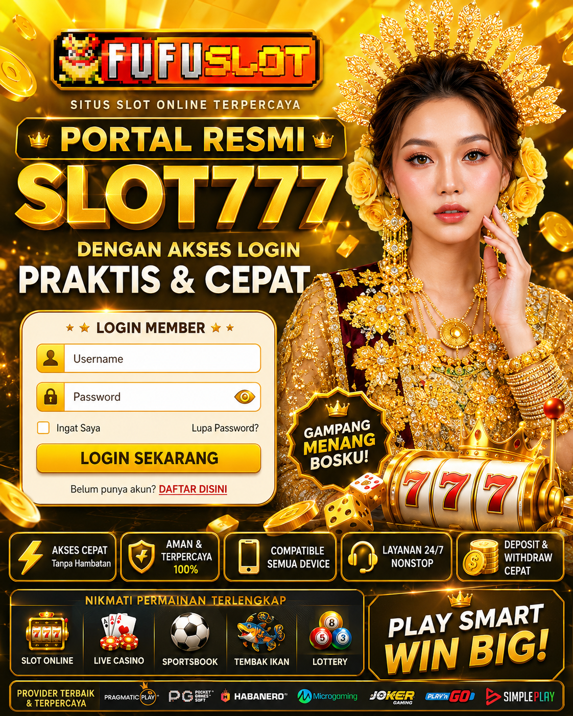 FUFUSLOT Front Black 